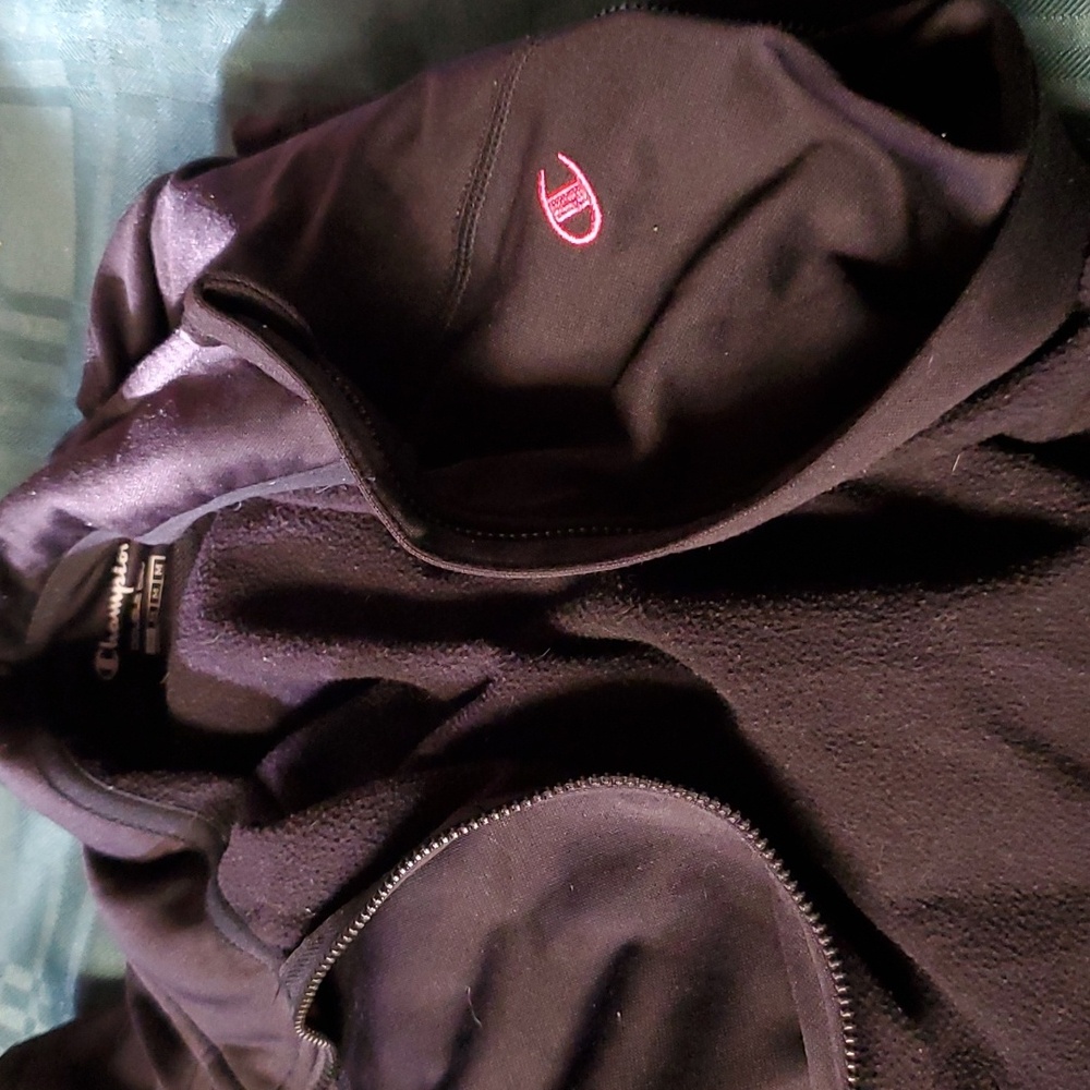 Champion Zip Up